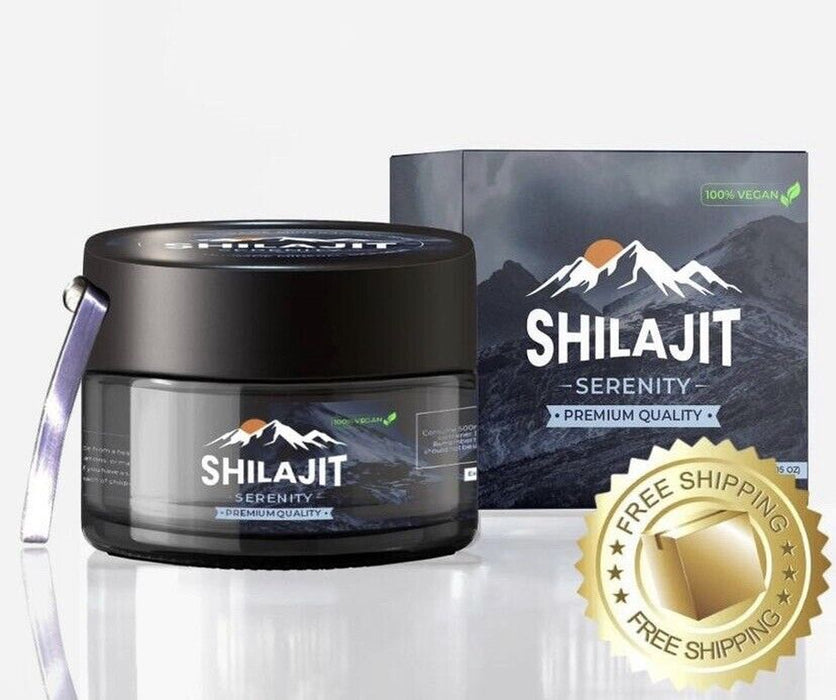Pure Himalayan Shilajit Resin 30g – Gold Grade Lab Tested from K2 – UK Stock