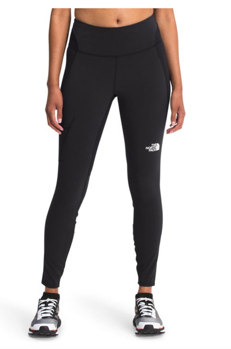 IMAGE ALT TEXT:
The North Face Women’s Winter Warm Tights in black with WindWall fabric and FlashDry technology