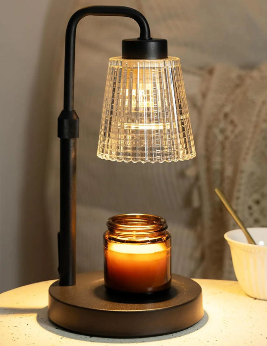 Candle Warmer Lamp – Dimmable Design with Timer for Effortless Aromatherapy