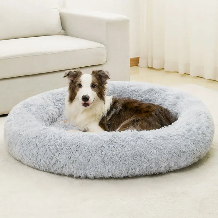 Cotton Dog Sofa Bed – Soft, Washable Pet Bed for All-Season Comfort
