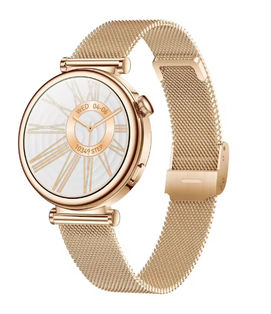 Women's Smart Watch – Magnetic Charging, IP68 Waterproof & Fitness Tracking