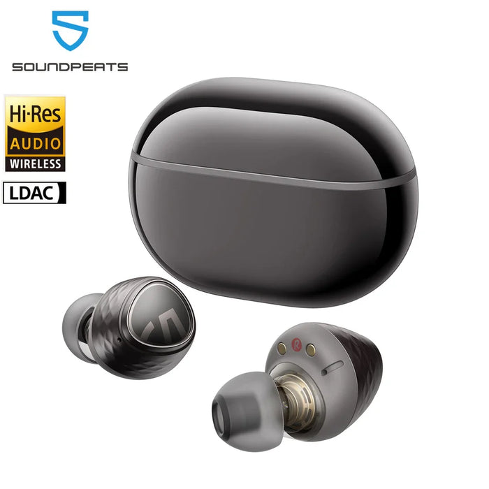 Bluetooth Earbuds – Hi-Res Dual-Driver Audio & 43-Hour Battery Life