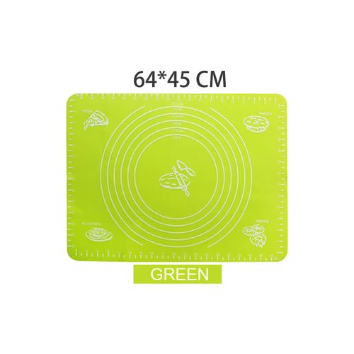 Extra Large 70×50 cm Non-Stick Silicone Baking Mats Set of 3