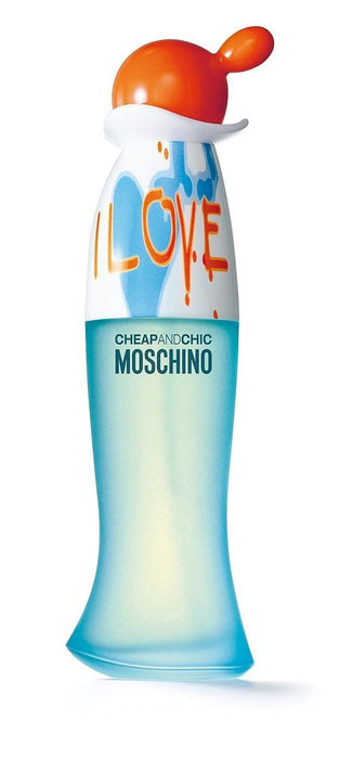 Moschino I Love Love Eau de Toilette 50ml bottle β playful citrus floral perfume