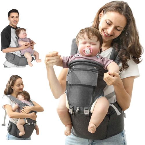 Baby Carrier - Ergonomic, Adjustable & Multifunctional - Samanta Factory