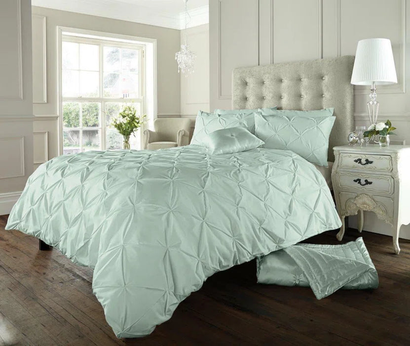 Cotton Blend Geometric Shapes Duvet Cover Set with Pillowcases