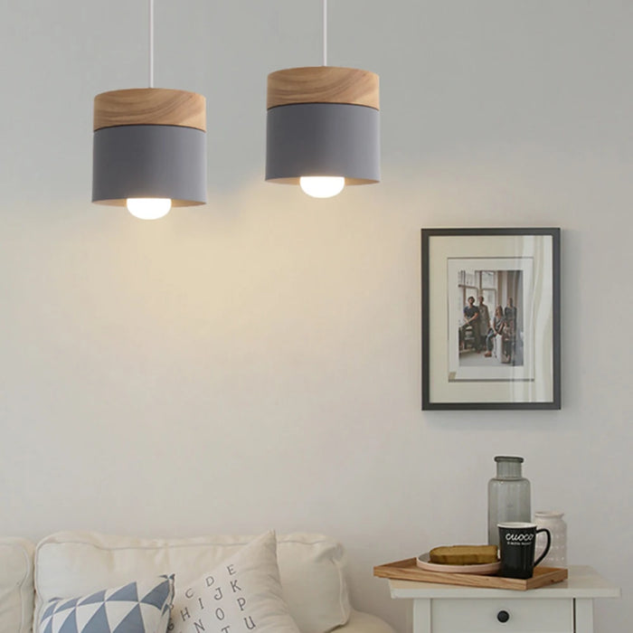Vintage Industrial Pendant Light – Retro Hanging Lamp for Dining Room & Kitchen Décor