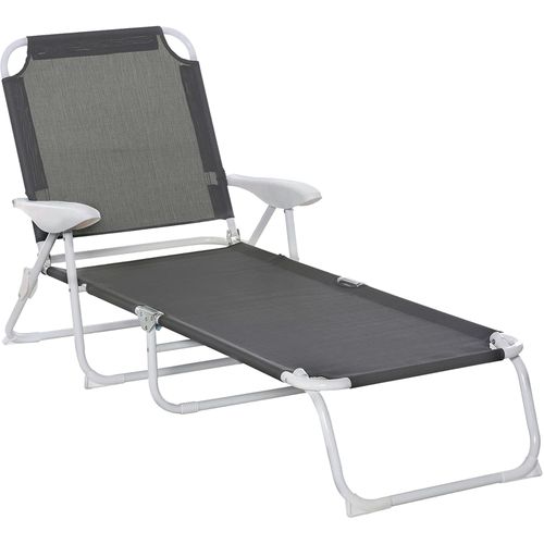 Reclining Lounge Chair – 4-Level Adjustable Backrest - Samanta Factory
