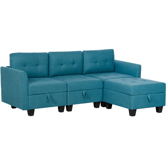 Modular Sofa – Customizable Design with Storage - Samanta Factory
