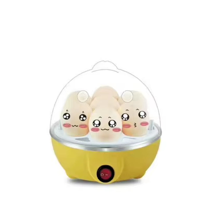Double Layer Electric Egg Boiler with 14 Egg Capacity and Auto Shut-Off