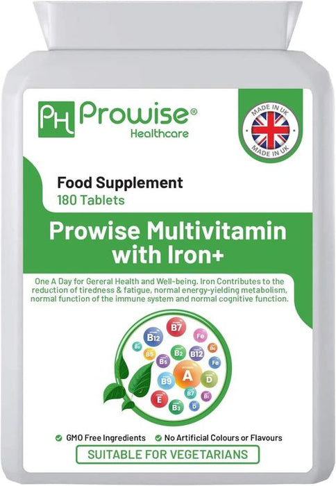 Multivitamins with Iron – Daily Health Support - Samanta Factory