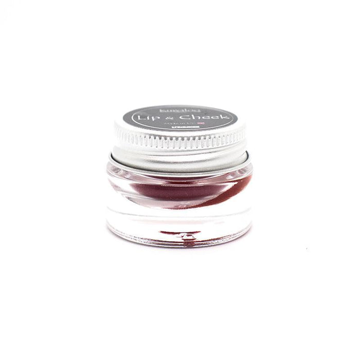 Vegan Mineral Makeup Lip and cheek balm 4ml - GERANIUM - Samanta Factory