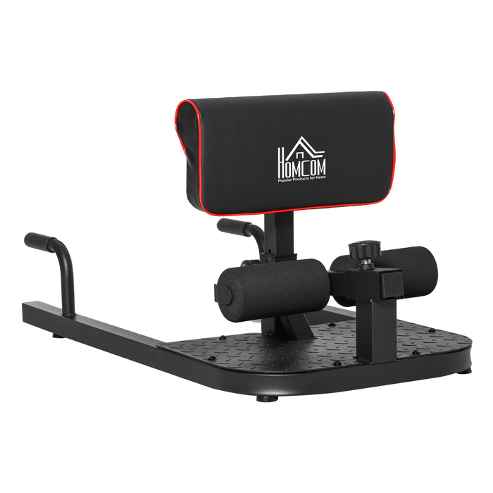 3-in-1 Home Workout Machine for Sissy Squats, Sit-ups, and Push-ups – Compact Full Body Trainer