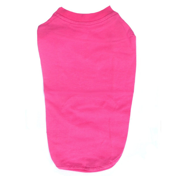 Sphynx cat lounging in a deep pink stretch-fit cotton T-shirt with soft lighting and cozy background