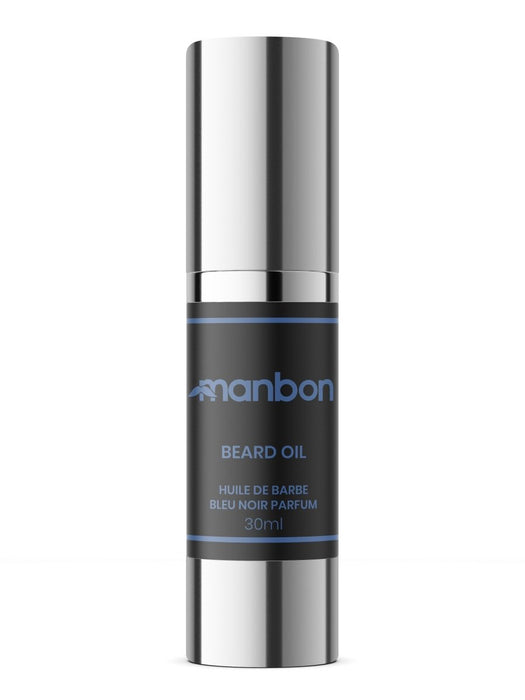 Beard Oil for Men with Hemp & Jojoba – Softening & Moisturizing Formula