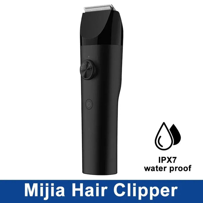 MIJIA Cordless Hair Trimmer for Men – Waterproof, Rechargeable, and Precision Grooming Clipper