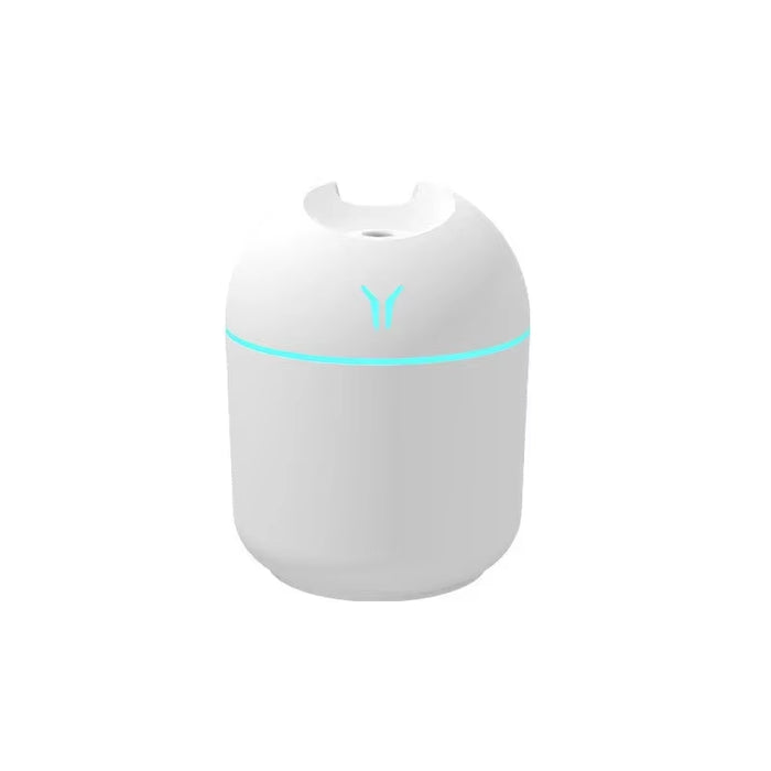 Portable Essential Oil Humidifier with LED Night Light – Ideal for Aromatherapy and Air Moisturizing
