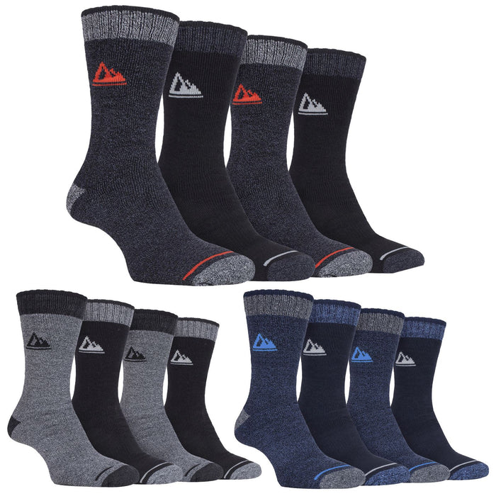 Storm Bloc military-grade work socks with terry cushioning and reinforced arch support