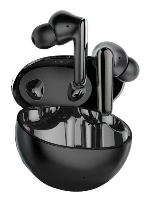 Wireless Bluetooth 5.3 Earbuds – 10mm Drivers, 20H Battery, Deep Bass Sound (Black)