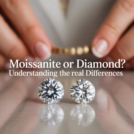 Moissanite vs Diamond - A Shopper’s Guide Samanta Factory