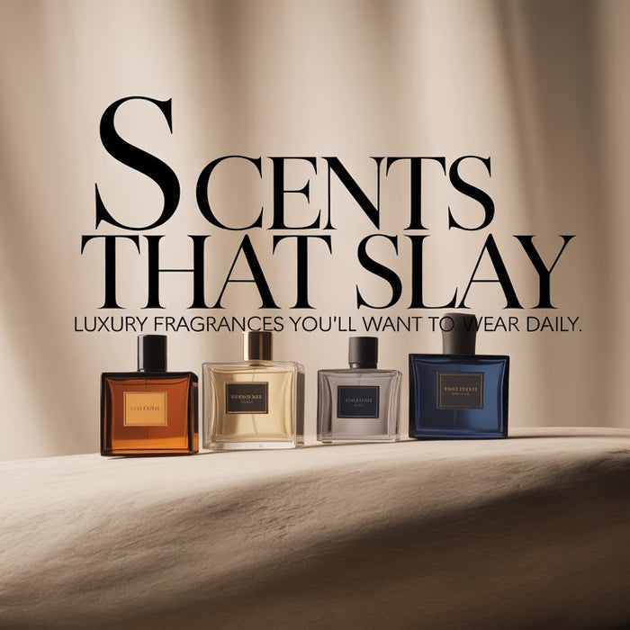 Scents that Slay, Luxury Fragrances you’ll want to wear daily Samanta Factory