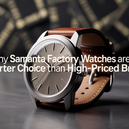 Samanta Factory Watches - Smarter Choice Than High-Priced Brands