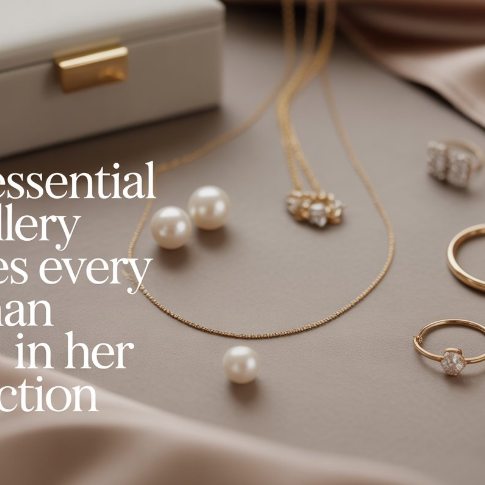 The essential jewellery Pieces for every Woman Samanta Factory