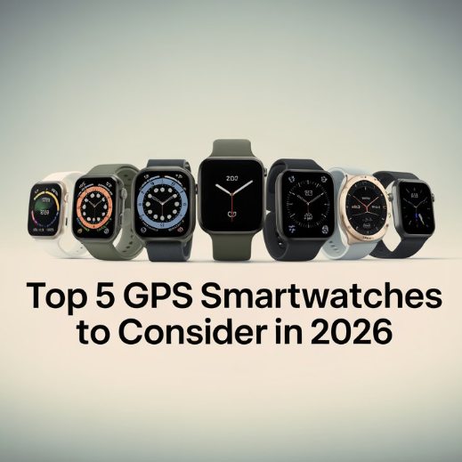 Top 5 GPS Smartwatches to Consider in 2026