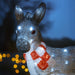 Neo 34 Cm Christmas Light 30 Cool White LED Acrylic Donkey