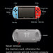 X7 Handheld Game Console 4.3 Inch Handheld High Definition Screen with Clear Video Built in Many Arcade Games Retro Games