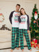 Family Matching Christmas Pyjamas Adult Kids Xmas Nightwear Pajamas Pjs Set