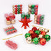100 Christmas Baubles Tree Hanging Balls Xmas Party Beads Ornament Mixed Sizes