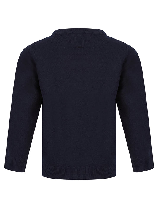 Kids Boys Christmas Jumper Reindeer Snow Xmas Sweater Pullover Novelty