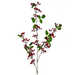 Artificial Sprays – 80cm Luxurious Red Christmas Berry Stems - Samanta Factory