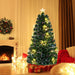Optical Fiber Christmas Tree Pre-Lit Artificial Xmas Tree
