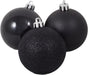 Christmas Baubles Hanging Decoration Shiny Glitter Balls Xmas Tree Ornament 50Mm