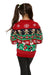 Unisex Kids Boys Girls Christmas Elf Ginger Santa Jumper Xmas Novelty Sweater