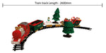 Christmas 3 Carriages Xmas Train Set Plays Jingle Bells & Working Headlights