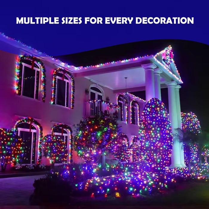 Battery Operated Fairy Lights with Timer Christmas Tree Indooroutdoor Xmas Decor