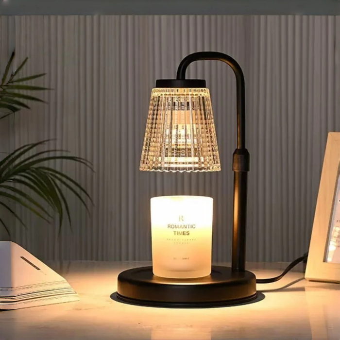 Candle Warmer Lamp – Dimmable Design with Timer for Effortless Aromatherapy SF