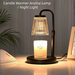 Candle Warmer Lamp – Dimmable Design with Timer for Effortless Aromatherapy SF