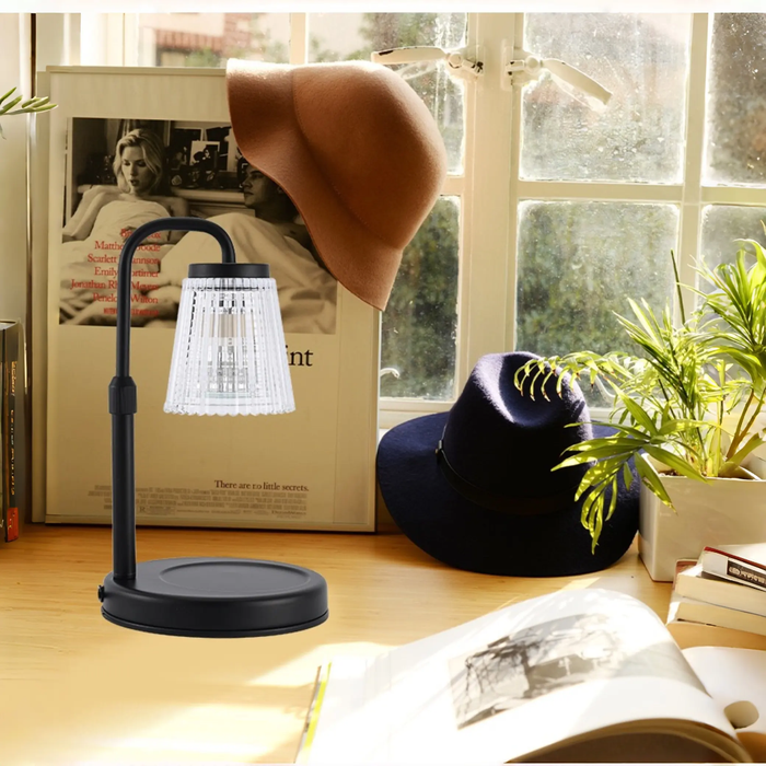 Candle Warmer Lamp – Dimmable Design with Timer for Effortless Aromatherapy SF