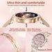 Women's Smart Watch – 1.19-Inch AMOLED Full Touch Screen & Sports Tracker SF
