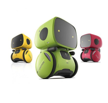 Kids Robot Toy - Voice Recognition & Touch Control