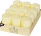 12 X IVORY PILLAR CANDLES 40 X 60 MM WEDDING CHRISTMAS EVENTS CHURCH HOME DECOR