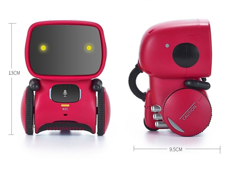 Kids Robot Toy - Voice Recognition & Touch Control
