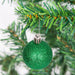 Christmas Baubles Hanging Decoration Shiny Glitter Balls Xmas Tree Ornament 50Mm