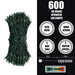 Christmas Lights 600 LED 18M Xmas Tree Lights - Fairy Lights Multi-Coloured