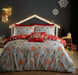 Bedlam Christmas Gingerbread Single Duvet Cover Set - New Sealed - Free Postage