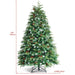 5/6 Feet Artificial Christmas Tree with LED Lights and Tips